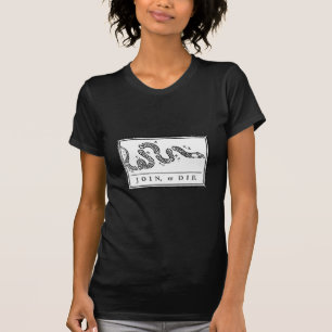 Verbinden Sie oder die T-Shirt