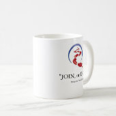 verbinden Sie oder die Tasse (VorderseiteRechts)