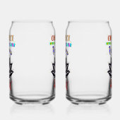 Verbinden Sie sich mit Ihrem inneren Selbst Dosenglas (Links)