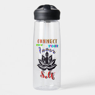 Verbinden Sie sich mit Ihrem inneren Selbst Trinkflasche