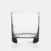 Verbinden Sie sich mit Ihrem inneren Selbst Whiskyglas (Links)