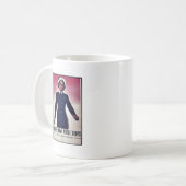 Verbinden Sie Tht Marine-Krankenschwester-Korps Kaffeetasse (Vorderseite Links)