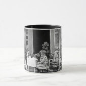 Verbinden Sie uns bitte für etwas Tee Tasse (Zentrum)