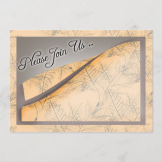 Verbinden Sie uns bitte Geburtstags-Party Einladung