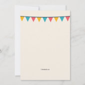 Verbinden Sie uns für eine Party Einladung (Rückseite)