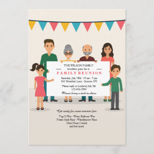 Verbinden Sie uns für eine Party Einladung