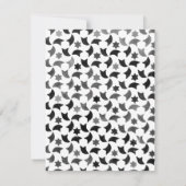 Verbinden Sie uns, laden Proben-Abendessen | Einladung (Rückseite)