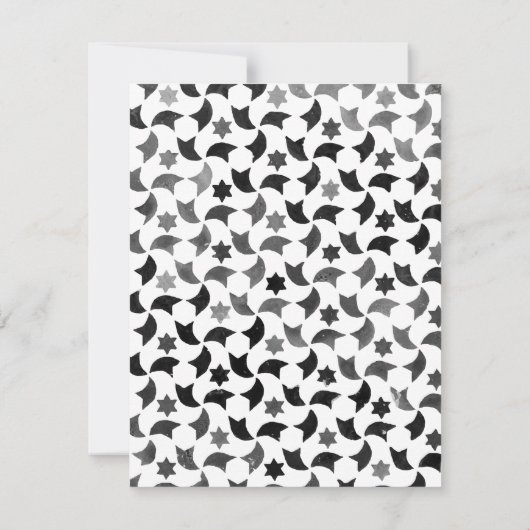 Verbinden Sie uns, laden Proben-Abendessen | Einladung (Rückseite)