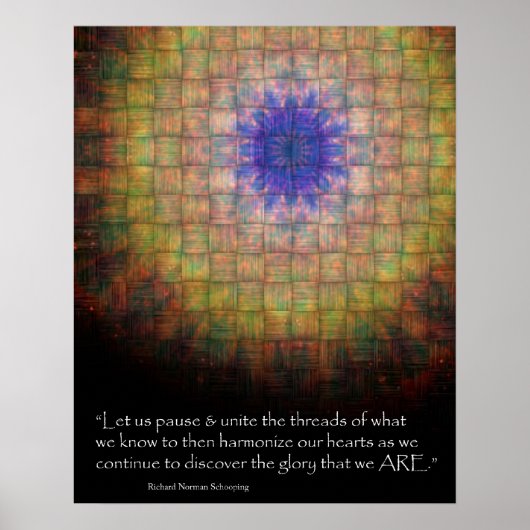 Verbinden von Threads Poster (Vorne)