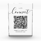 Verbinden wir den Firmennamen des benutzerdefinier Fotoblock (Vorderseite)