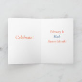 Verbindende Geschichte Feiertagskarte (Innenseite)