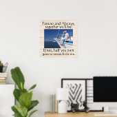 Verbindliche Liebe, Ehe und Scheidung - SRF Poster (Heimbüro)