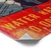 Verbindliche polizeiliche Hüllen 035 Poster (Ecke)