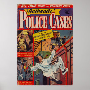 Verbindliche polizeiliche Hüllen 035 Poster