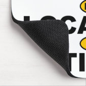 Verbindliche Position für die Eternität Optionaler Mousepad (Ecke)