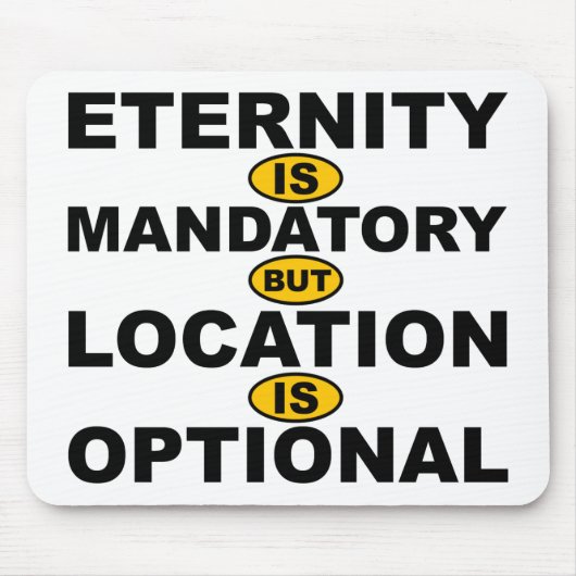 Verbindliche Position für die Eternität Optionaler Mousepad (Vorne)