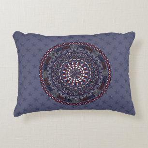 Verbindliche Unabhängigkeit Akzent Pillow Zierkissen