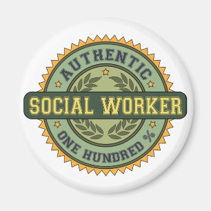 Verbindlicher Sozialarbeiter Magnet