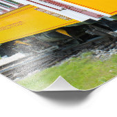 VERBINDUNG 1160 TROLLEY DRUCKEN FOTODRUCK (Ecke)