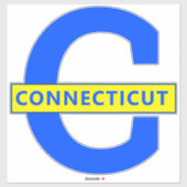 VERBINDUNG AUFKLEBER (Blatt)