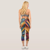 Verbindung Capri Leggings (Rückseite)