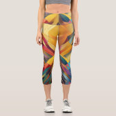 Verbindung Capri Leggings (Vorderseite)