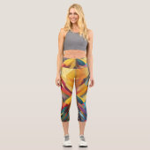 Verbindung Capri Leggings (Vorderseite)