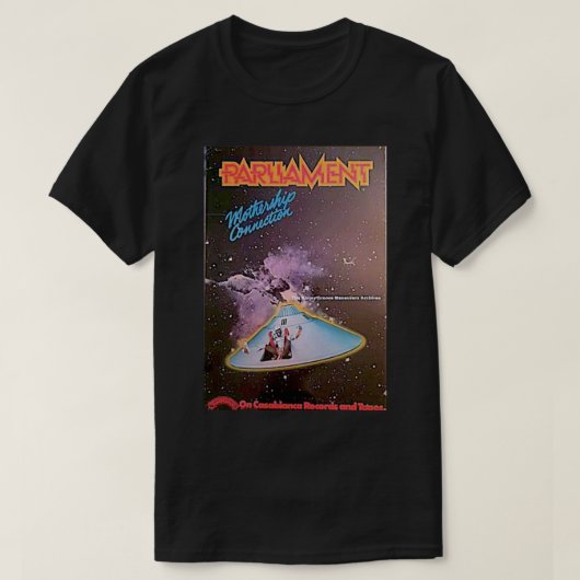 VERBINDUNG DES PARLAMENTS FUNKADELIC MOTHERSCHAFT T-Shirt (Design vorne)