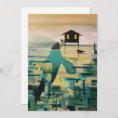 Verbindung Feiertagskarte (Vorne/Hinten)