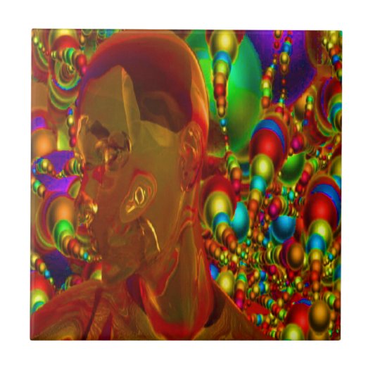 Verbindung Fliese (Vorderseite)