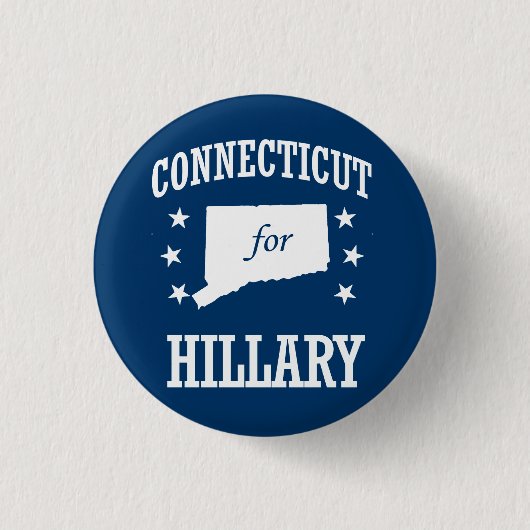 VERBINDUNG FÜR HILLARY BUTTON (Vorderseite)