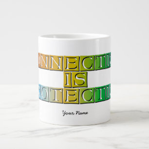 Verbindung ist Schutz - CNiPN01 Jumbo-Tasse