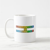 Verbindung ist Schutz - CNiPN01 Kaffeetasse (Links)