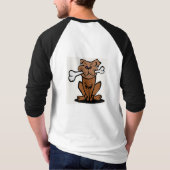 Verbindung k9 Jersey-T-Shirt T-Shirt (Rückseite)