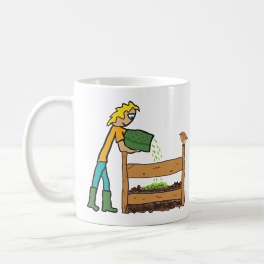 Verbindung Kaffeetasse (Links)