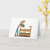 Verbindung Karte (Gelbe Blume)