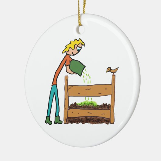 Verbindung Keramik Ornament (Links)