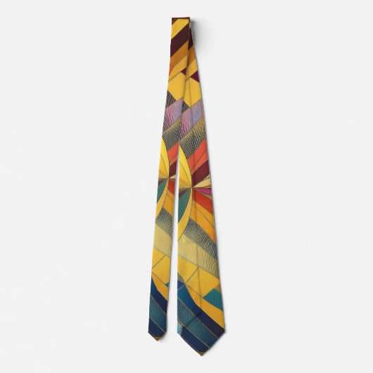 Verbindung Krawatte (Rückseite)