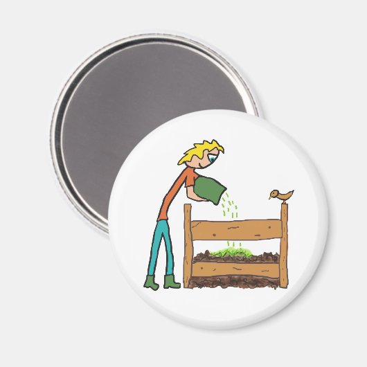 Verbindung Magnet (Vorderseite/Rückseite)