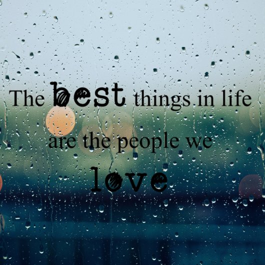 Verbindung mit dem Herzen: Ererbte Nachricht Fensteraufkleber