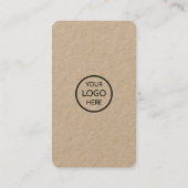 Verbindung mit dem Kraft Social Media QR Code Visitenkarte (Rückseite)