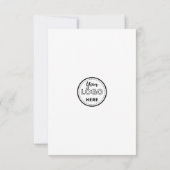 Verbindung mit der QR Code Business Card der US So Einladung (Rückseite)