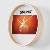 Verbindung mit der Wanduhr des Gottes (Winkel)