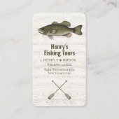 Verbindung mit mir | QR Code Einfache Fischerei Visitenkarte (Vorderseite)