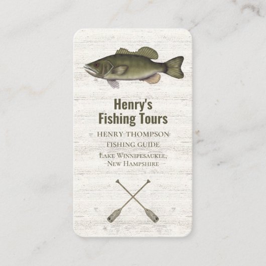 Verbindung mit mir | QR Code Einfache Fischerei Visitenkarte (Vorderseite)