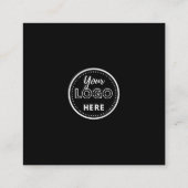 Verbindung mit QR-Code von uns | Verlass US A Revi Begleitkarte (Rückseite)