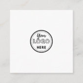 Verbindung mit QR-Code von uns | Verlass US A Revi Begleitkarte (Rückseite)