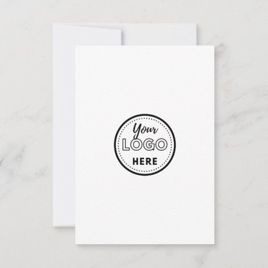 Verbindung mit QR-Code von uns | Verlass US A Revi Einladung (Rückseite)