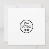 Verbindung mit QR-Code von uns | Verlass US A Revi Einladung (Rückseite)