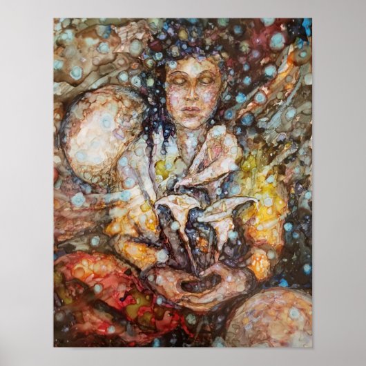 Verbindung mit Spirit Print Poster (Vorne)